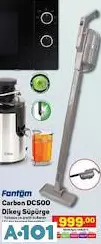 FANTOM CARBON DC500 DİKEY SÜPÜRGE FANTOM CARBON DC500 DİKEY SÜPÜRGE